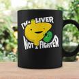 面白い臓器ボディパーツ肝臓の恋人ない戦闘機 コーヒーマグ ギフトのアイデア