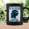 頭の中に誰かがいるけどスケルトンって言ってるのは私じゃない コーヒーマグ ギフトのアイデア