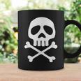 頭蓋骨、宇宙海賊、船長、パーティー、ハロウィーン、カーニバル コーヒーマグ ギフトのアイデア