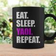 食べて寝てヤオイリピートヤオイボーイの恋愛漫画 コーヒーマグ ギフトのアイデア