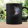 魔法の蝶 神秘的な蝶 銀河 星 コーヒーマグ ギフトのアイデア