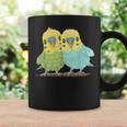 鳥 インコ かわいい ペット おもしろ 動物 イラスト コーヒーマグ ギフトのアイデア