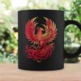 鳳凰 神話 鳥 ライズ 若返り 火の鳥 コーヒーマグ ギフトのアイデア
