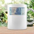 100兆 ジンバブエドル コーヒーマグ ギフトのアイデア