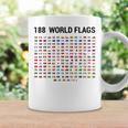 188 世界の国旗 世界の国旗 世界地図 コーヒーマグ ギフトのアイデア