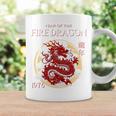 1976年 龍の年 誕生日 1976年 チャイニーズファイアードラゴン 長袖tシャツ コーヒーマグ ギフトのアイデア