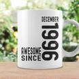 1996年12月から素晴らしい、1996年12月誕生 長袖tシャツ コーヒーマグ ギフトのアイデア