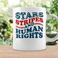 4Th Of July Stars Stripes & Human Rights Women's Rights Coffee Mug Gifts ideas
