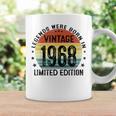 56歳ギフトtシャツ Best Of 1968 Legends Were Born In 1968 コーヒーマグ ギフトのアイデア