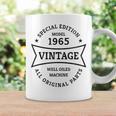 60Th Birthday 60歳 1965年生まれ ヴィンテージ 60年 コーヒーマグ ギフトのアイデア