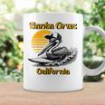70S 80S Ca レトロ サーフィン ペリカン サンタクルーズ コーヒーマグ ギフトのアイデア