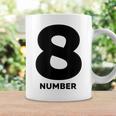 8 数字 コーヒーマグ ギフトのアイデア