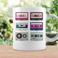 80 年代のロック カセットシャツ男性ヴィンテージ ロック カセット テープ コーヒーマグ ギフトのアイデア