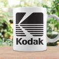 80年代ヴィンテージコダックロゴ ブラック コーヒーマグ ギフトのアイデア