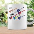 All Guitars Matters-エレキギターブルースジャズファンクロック コーヒーマグ ギフトのアイデア
