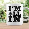 Im All In ポーカーシャツ ポーカープレーヤー コーヒーマグ ギフトのアイデア