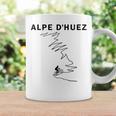 Alpe D'huez サイクリングギフト フランス ロードサイクリング コーヒーマグ ギフトのアイデア
