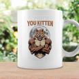 Alpha Wolf I 'Ll Protect You Kitten No Matter What Dominance 長袖tシャツ コーヒーマグ ギフトのアイデア