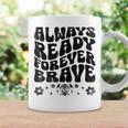 Always Ready Forever Brave 消防士 消防士 コーヒーマグ ギフトのアイデア