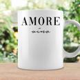 Amoreino Italiano -Ino En Italiano Taza de café Ideas de regalos