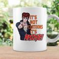 Anime Hombres Niños No Es Dibujos Animados Es Anime Manga Divertida Taza de café Ideas de regalos