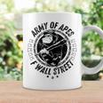 Army Of Apes F Walltreettock Market Meme Trader ギフト コーヒーマグ ギフトのアイデア