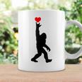 Asl Bigfoot I Love Youign Language Bigfoot I Love You Asl コーヒーマグ ギフトのアイデア