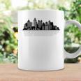 Atlanta Ga スカイライン 摩天楼 シティシルエット コーヒーマグ ギフトのアイデア