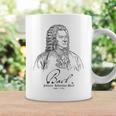 Bach German Composerバッハ、ドイツの作曲家、音楽家、クラシカル コーヒーマグ ギフトのアイデア