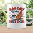 Bad Day To Be A Hotdog Fourth Of July Hot Dog 4Th Of July Coffee Mug Gifts ideas