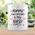 Bambino Mammauoiposare Il Mio Papà Tazze Ideas de regalos