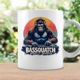 Bassquatch – Groovyasquatch Djデザイン 音楽愛好家向け コーヒーマグ ギフトのアイデア