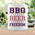 Bbq Beer Freedom コーヒーマグ ギフトのアイデア