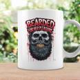 メンズ Bearded For Her Pleasure Beard Lover メンズ コーヒーマグ ギフトのアイデア
