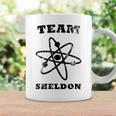 Big Bang Theory ロゴ チーム シェルドン アトム ライト コーヒーマグ ギフトのアイデア