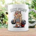Bissi Pumpi Gym Fitness Meme Bobr Bissi Pumpi Bober コーヒーマグ ギフトのアイデア