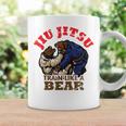 Bjj ブラジリアン柔術 クマのようにトレーニング コーヒーマグ ギフトのアイデア