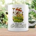 Bock Auf Grillen おもしろバーベキューアクセサリー ヤギ付きバーベキュー コーヒーマグ ギフトのアイデア