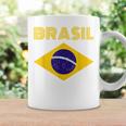Brasilブラジルブラジル国旗 コーヒーマグ ギフトのアイデア