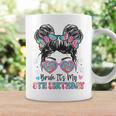 Bruh It's My 8Th Birthday Girl Eight 8 Years Old Birthday Coffee Mug Gifts ideas