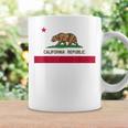 California Republic ノベルティ カリフォルニアベア カリフォルニアフラッグ コーヒーマグ ギフトのアイデア