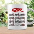 Cbr、オートバイ、バイク、バイカー、スポーツバイクの進化。 コーヒーマグ ギフトのアイデア