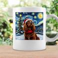 Cockerpanieltarry Night Christmasan Gogh Doganta Hat 長袖tシャツ コーヒーマグ ギフトのアイデア