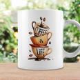 Coffee Is Life 愉快なコーヒー好きのギフト コーヒーマグ ギフトのアイデア