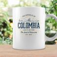 Colombia レトロなスタイルのヴィンテージコロンビア コーヒーマグ ギフトのアイデア