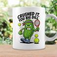 Crushed It You Big Dill Pickle Tennis コーヒーマグ ギフトのアイデア