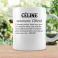 Céline ファーストネームの定義 コーヒーマグ ギフトのアイデア