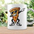 Dabbing Pizza スライス ダンス ピザ 幼児 男の子 ダンス 食通 コーヒーマグ ギフトのアイデア
