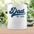 Dad Est 2025 Dad To Be New Dad コーヒーマグ ギフトのアイデア