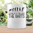 Darts ダーツプレイヤーのための男性ダーツギフト コーヒーマグ ギフトのアイデア